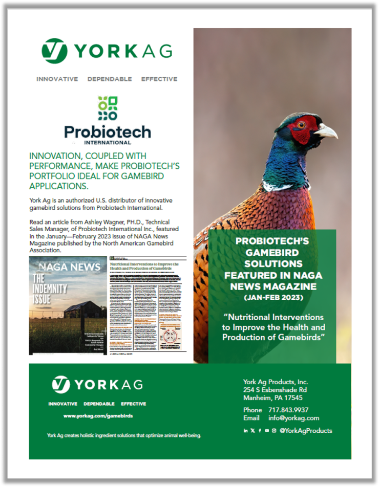 York Ag NAGA News Article Jan 2023 York Ag NAGA News Article Jan 2023