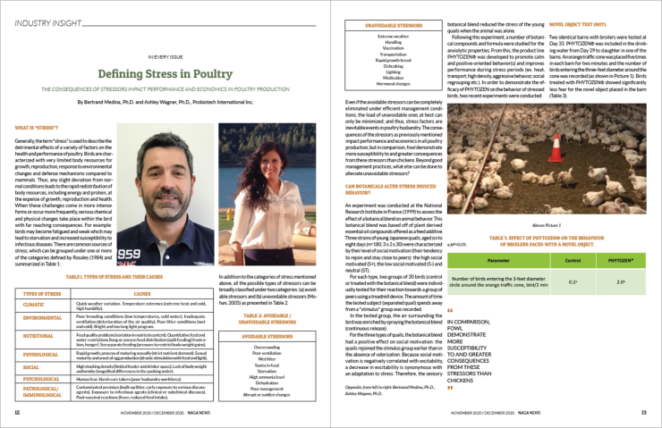 York Ag Probiotech NAGA News Nov Dic 2020 York Ag Probiotech NAGA News Nov Dic 2020